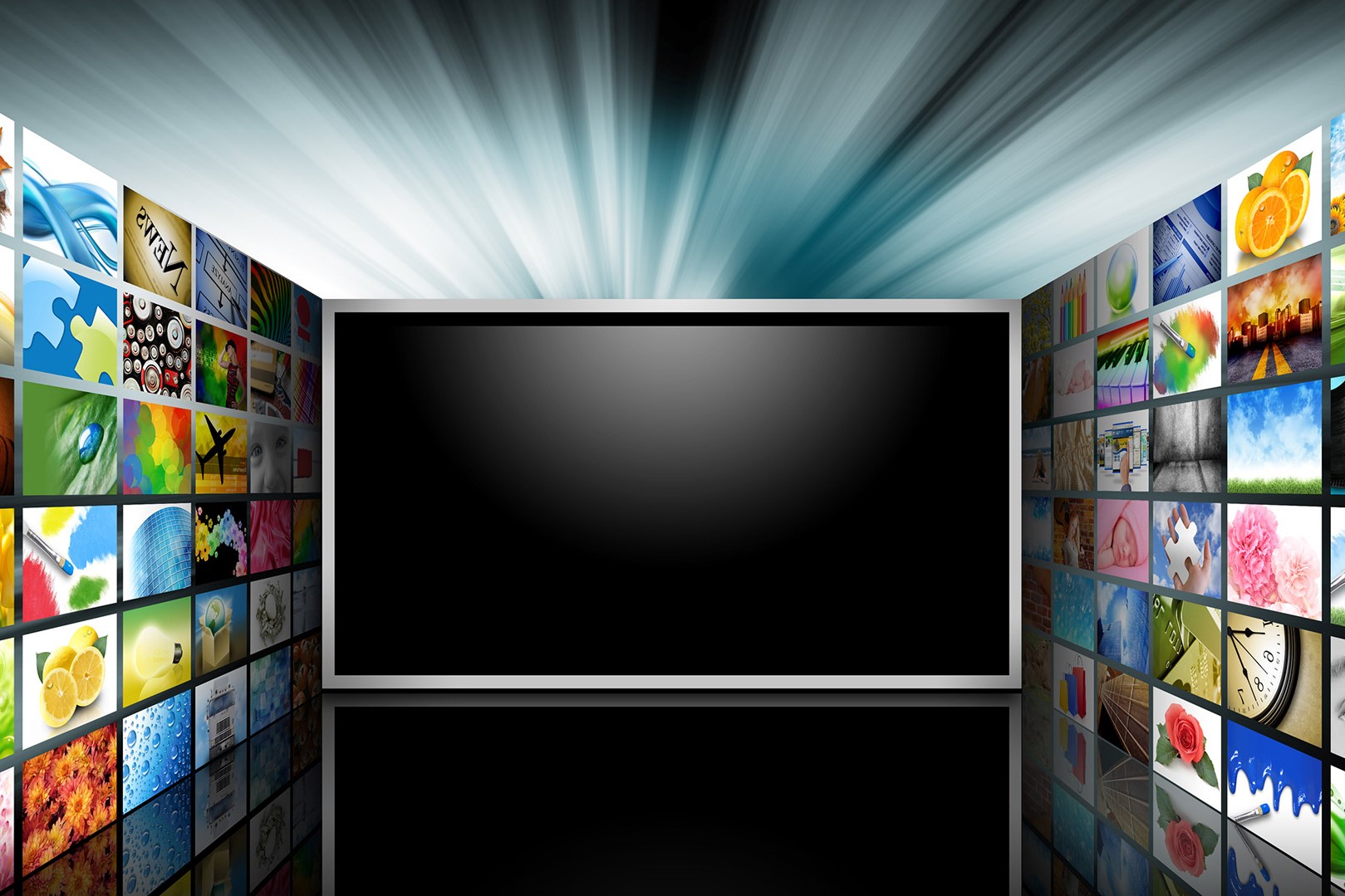 World of Entertainment..